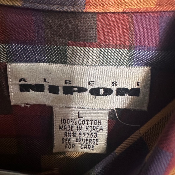 Retro men’s shirt - Picture 3 of 3